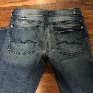 7 for all mankind Roxanne skinny jeans size 27